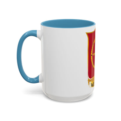 23 Field Artillery Battalion (U.S. Army) Accent Coffee Mug