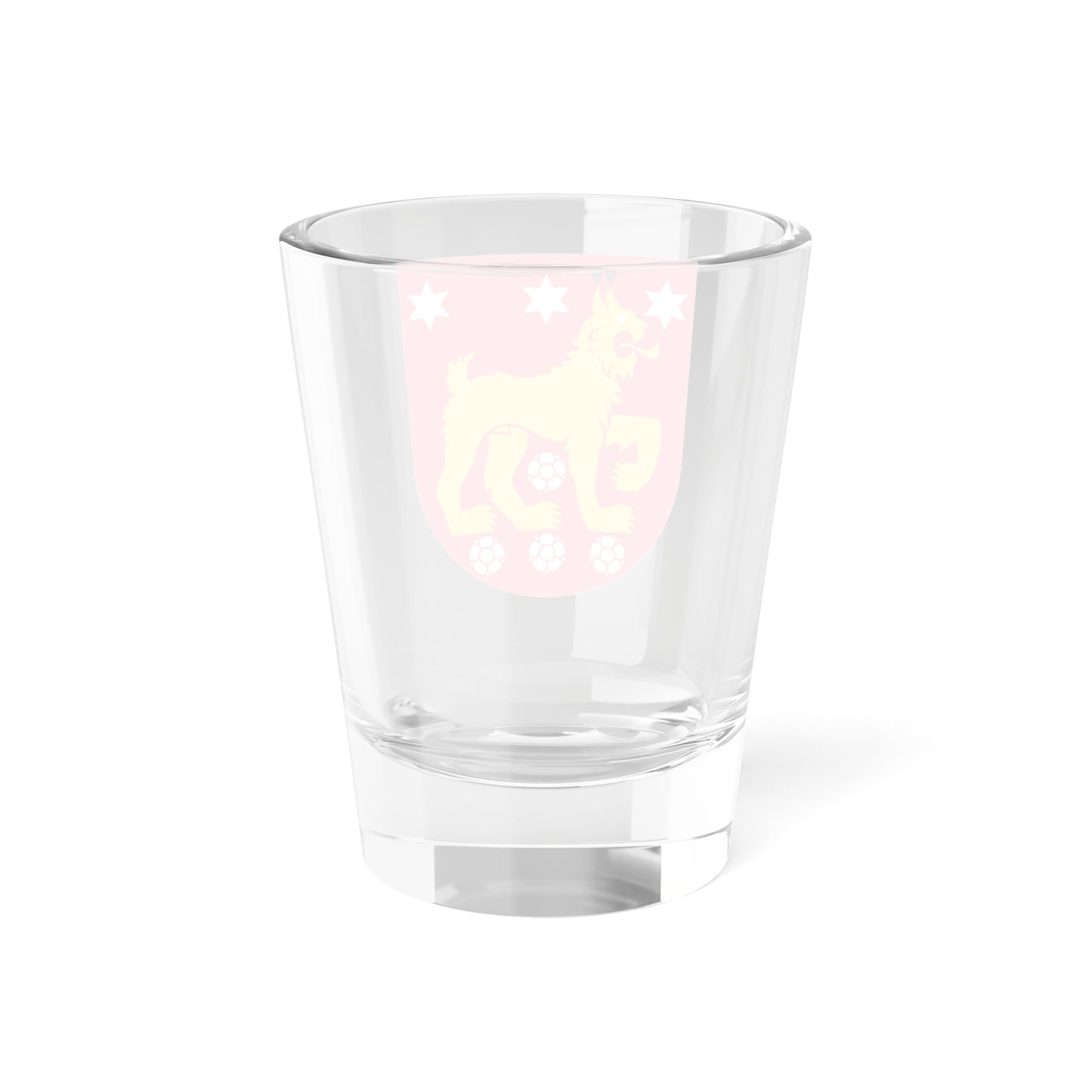 Kanta-Häme.vaakuna (Finland) (Coat of Arms) Shot Glass 1.5oz
