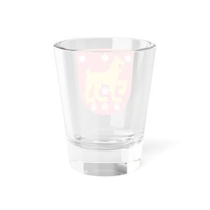 Kanta-Häme.vaakuna (Finland) (Coat of Arms) Shot Glass 1.5oz