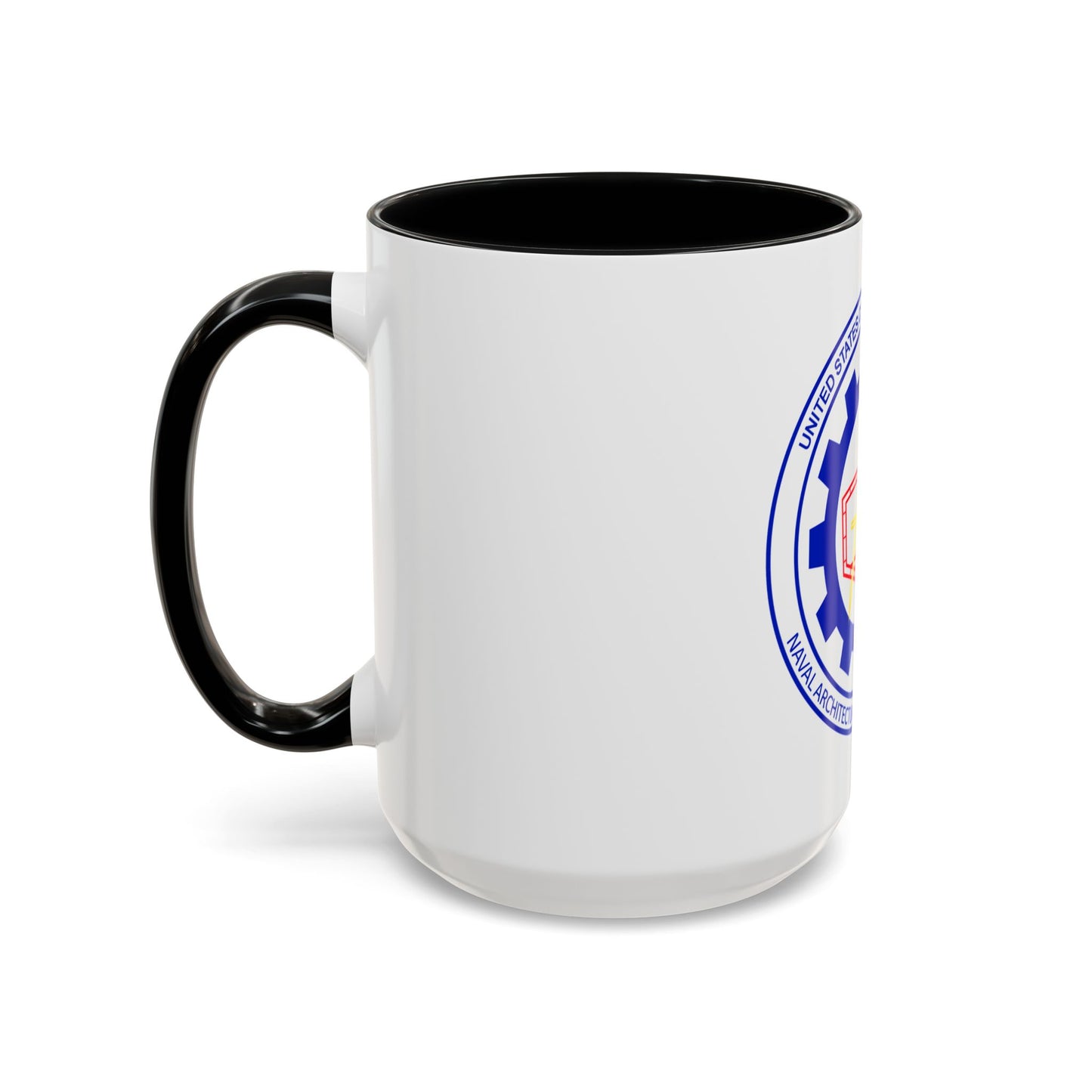 CG Naval Architecture & Marine Eng (U.S. Coast Guard) Accent Coffee Mug