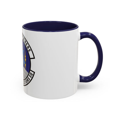 305th Communications Squadron (U.S. Air Force) Accent Coffee Mug