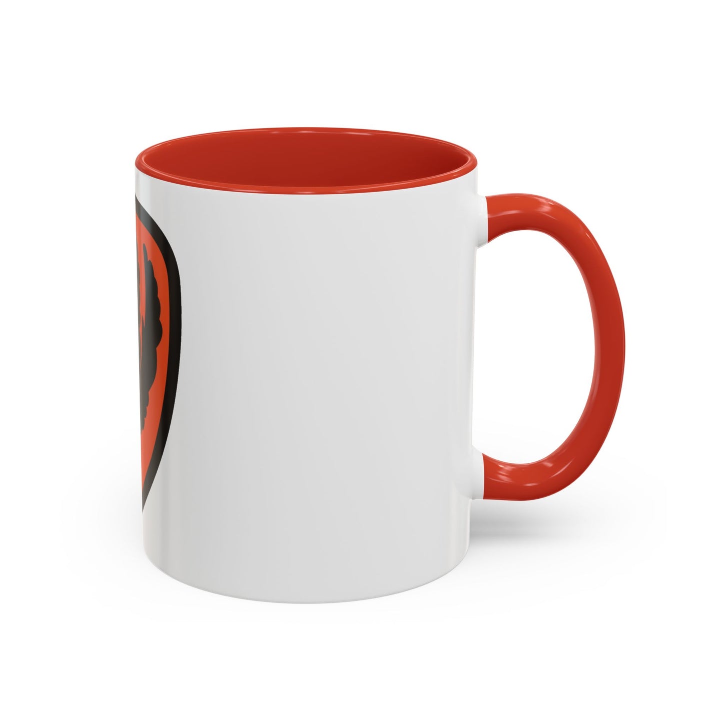 Aviation Center and School (U.S. Army) Accent Coffee Mug