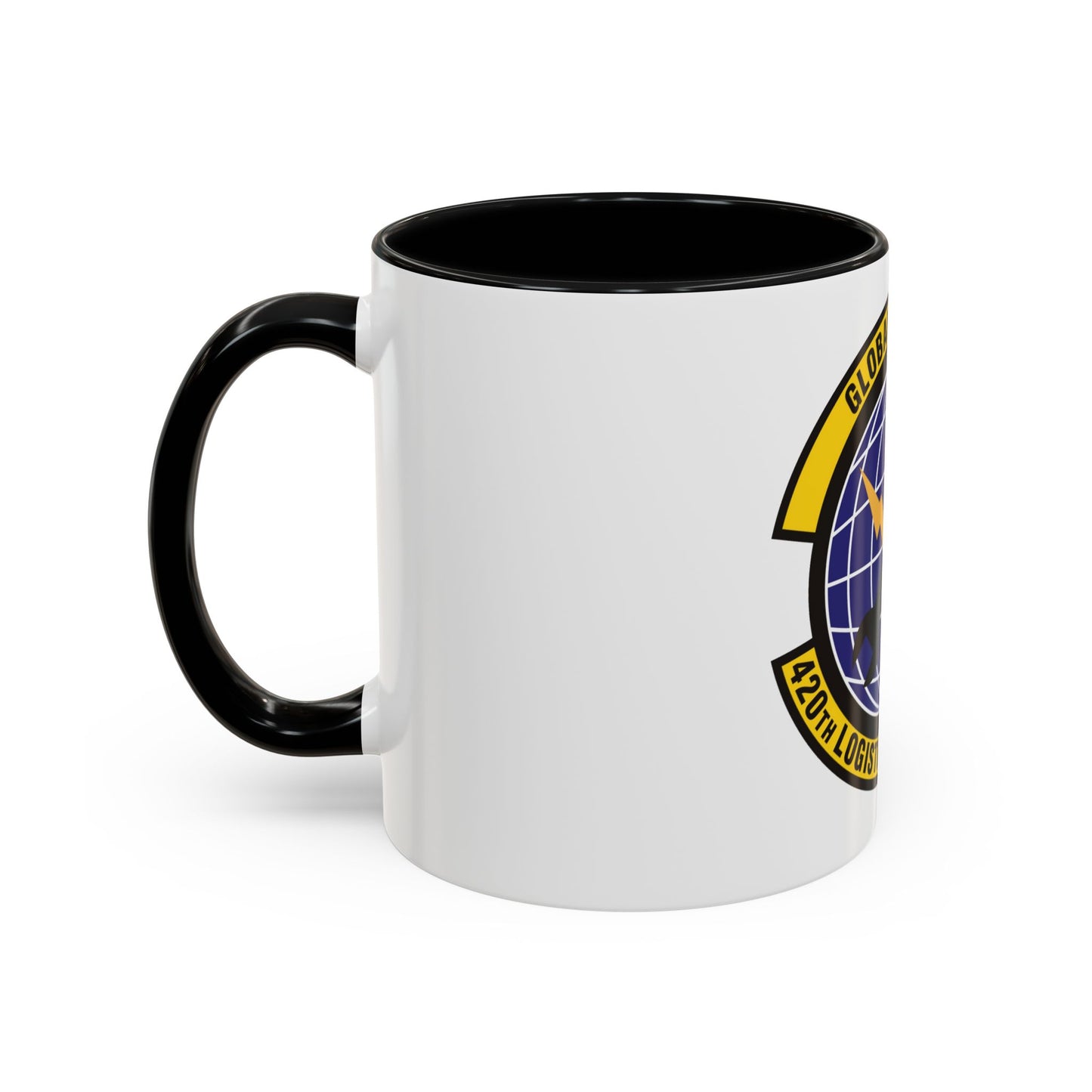 420th Logistics Readiness Squadron (U.S. Air Force) Accent Coffee Mug