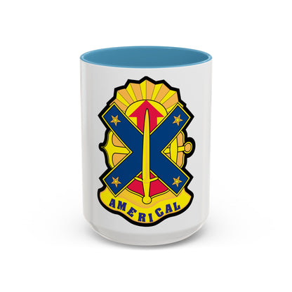 23rd Infantry Division 2 (U.S. Army) Accent Coffee Mug