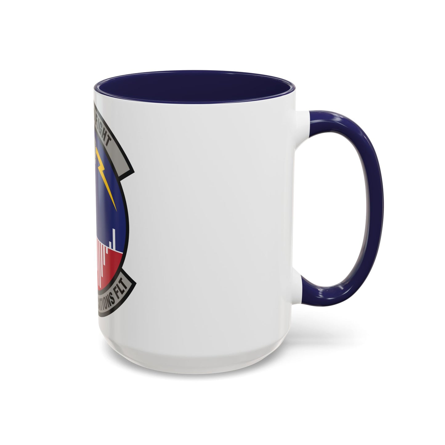 129th Communications Flight (U.S. Air Force) Accent Coffee Mug