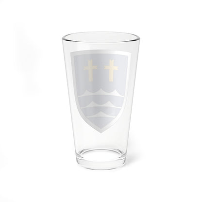 Panzergrenadierbrigade 31 Bundeswehr (Germany) (Coat of Arms) Pint Glass 16oz