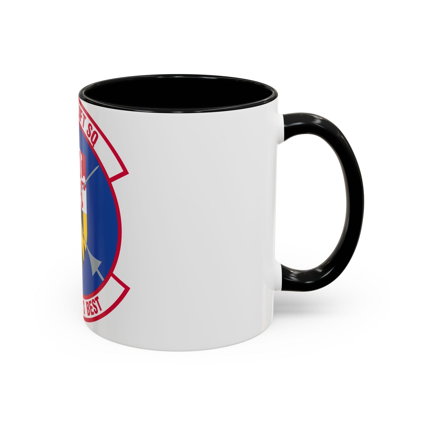 135 Airlift Squadron (U.S. Air Force) Accent Coffee Mug