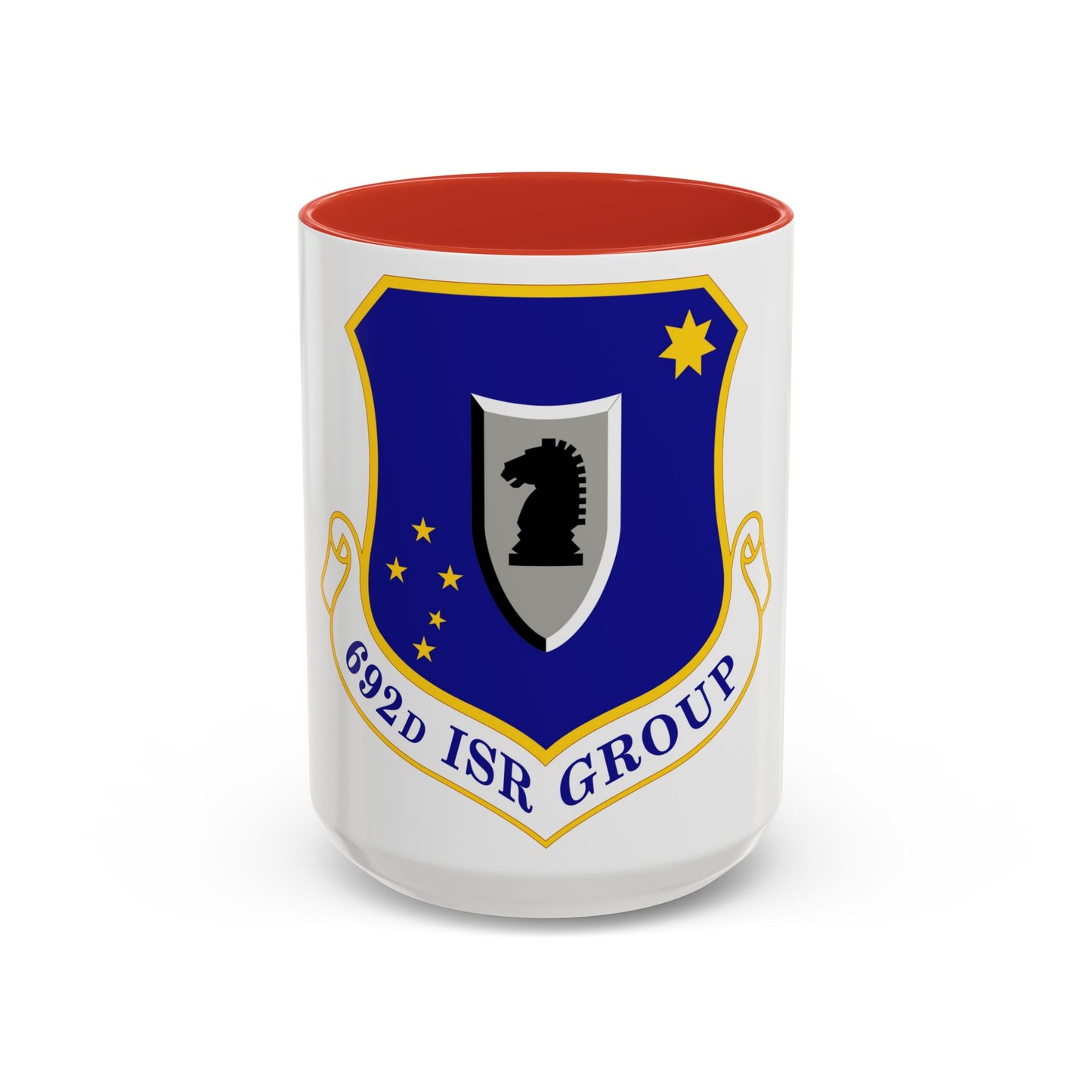 692 Intelligence Surveillance and Reconnaissance Group ACC (U.S. Air Force) Accent Coffee Mug