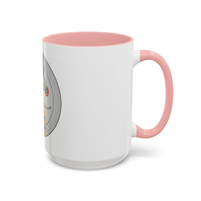 Coat of arms of Valdemar IV of Denmark - Accent Coffee Mug