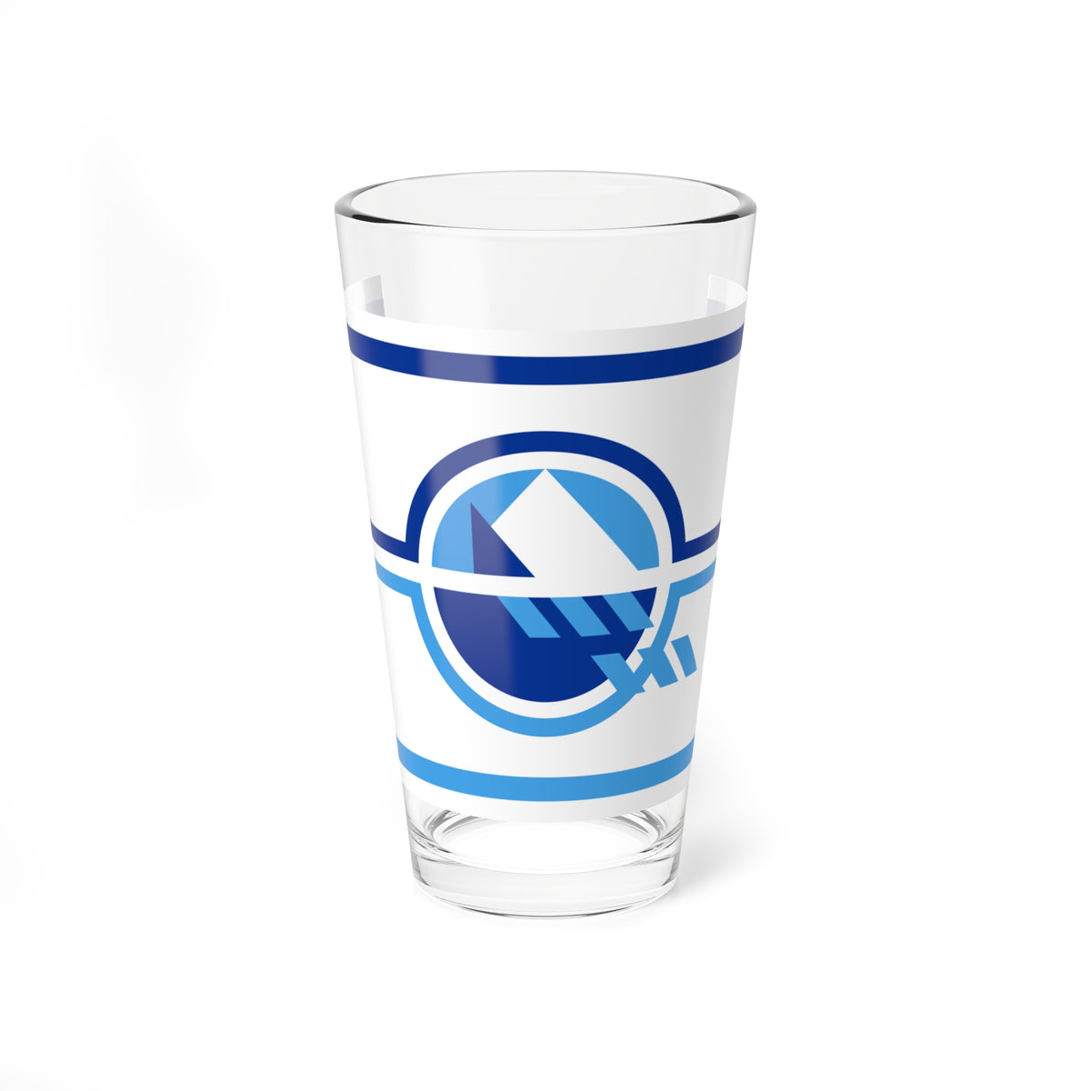 Bandera Puerto Varas (Chile) Pint Glass 16oz