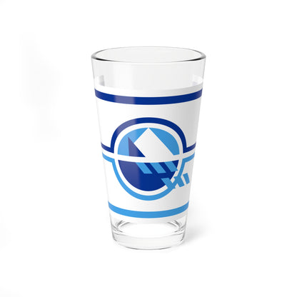 Bandera Puerto Varas (Chile) Pint Glass 16oz