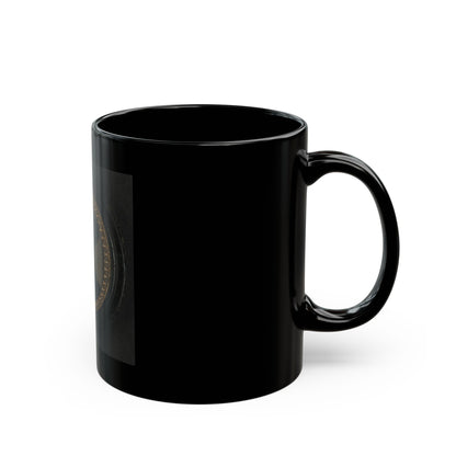 Unidentified Soldier In Union Uniform And Slouch Hat 003 (U.S. Civil War) Black Coffee Mug