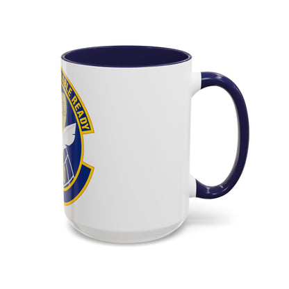 764 Enterprise Sourcing Squadron AFMC (U.S. Air Force) Accent Coffee Mug