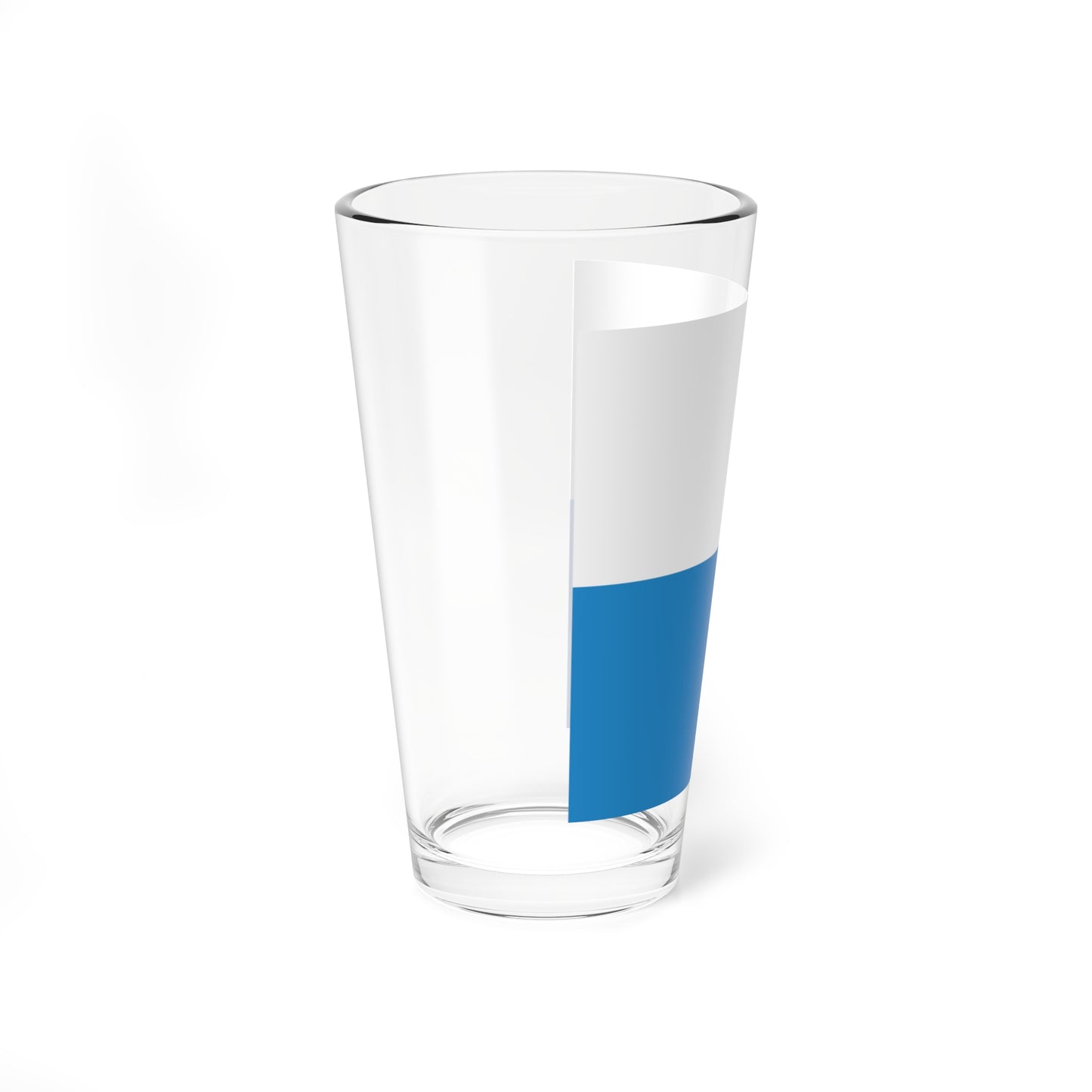 Flag of Canton of Lucerne (Switzerland) Pint Glass 16oz