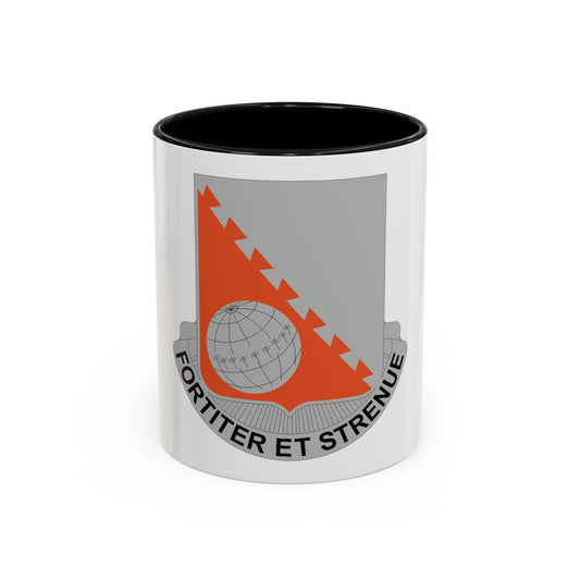 30 Signal Battalion (U.S. Army) Accent Coffee Mug