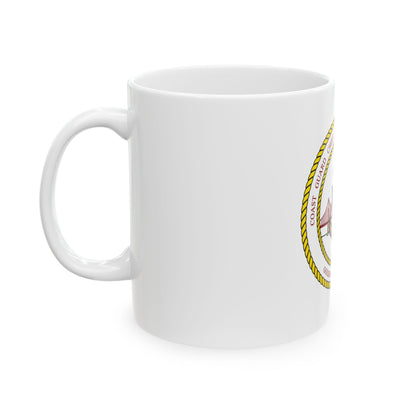 CG CPOA Golden Gate Chapter (U.S. Coast Guard) White Coffee Mug