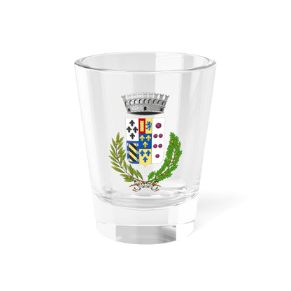 Ficarra-Stemma (Italy) (Coat of Arms) Shot Glass 1.5oz