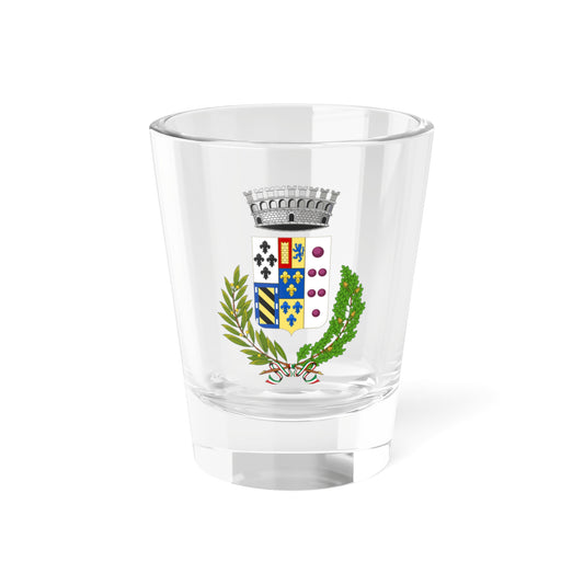 Ficarra-Stemma (Italy) (Coat of Arms) Shot Glass 1.5oz