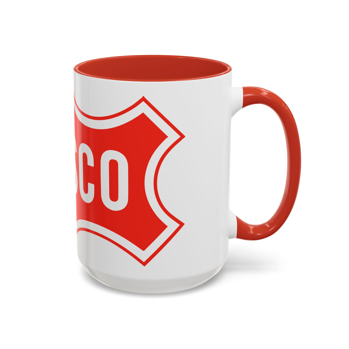 Seal of Frisco Texas - Accent Coffee Mug