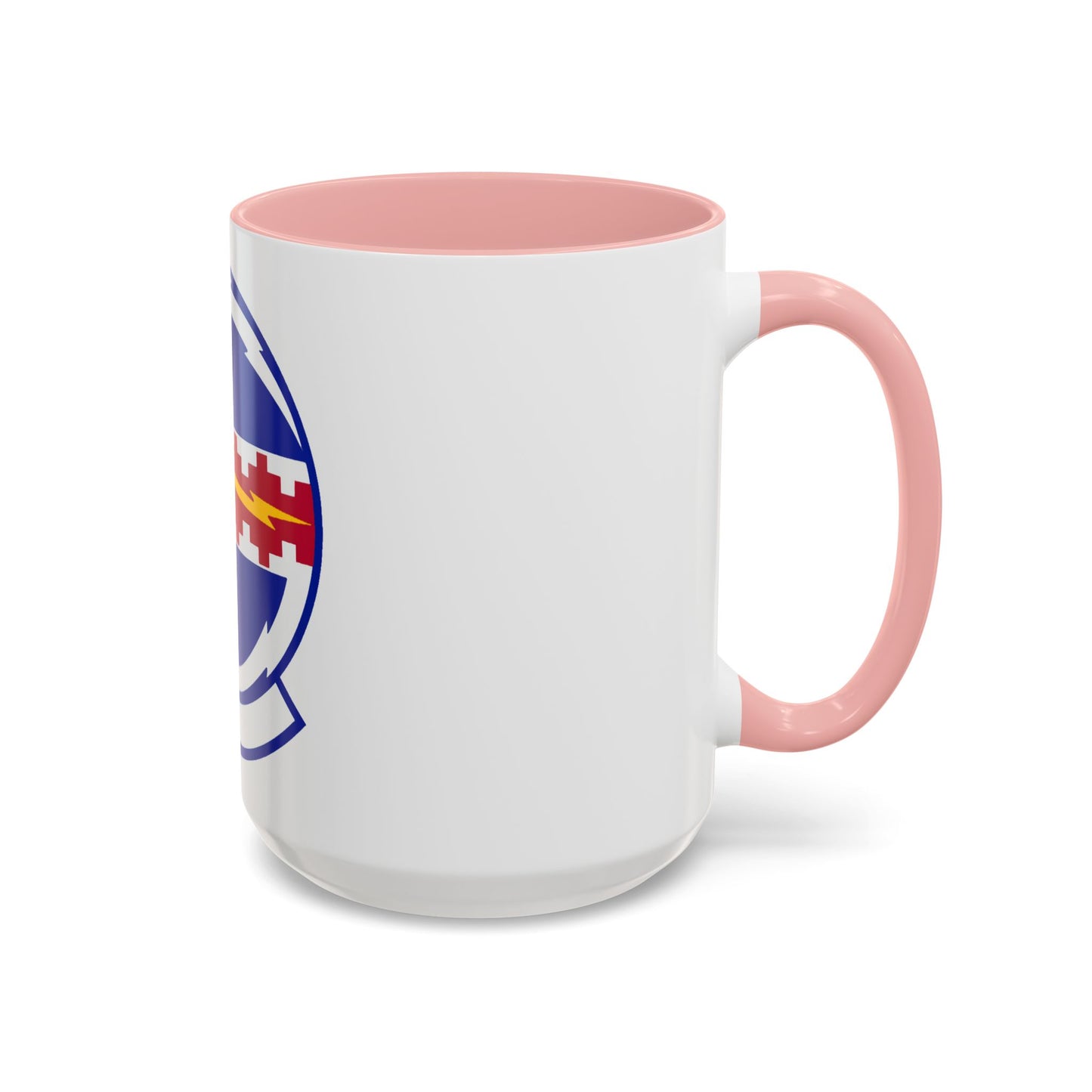 49 Communications Squadron ACC (U.S. Air Force) Accent Coffee Mug