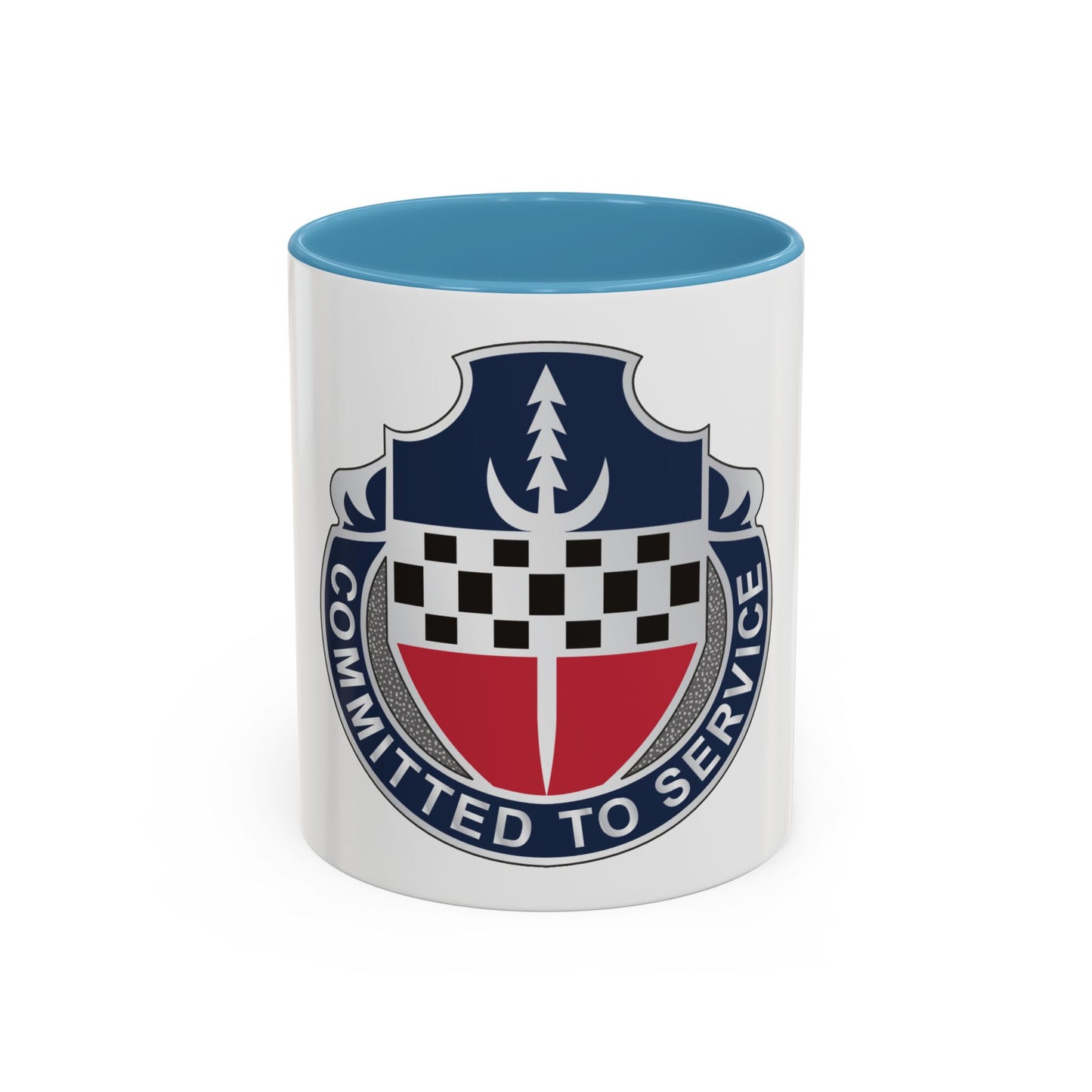 15 Personnel Services Battalion (U.S. Army) Accent Coffee Mug