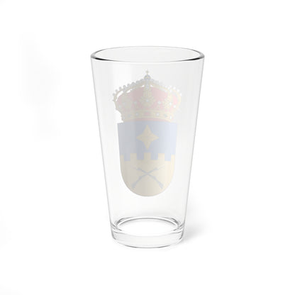 Escudo de Cabañas de Ebro (Spain) (Coat of Arms) Pint Glass 16oz