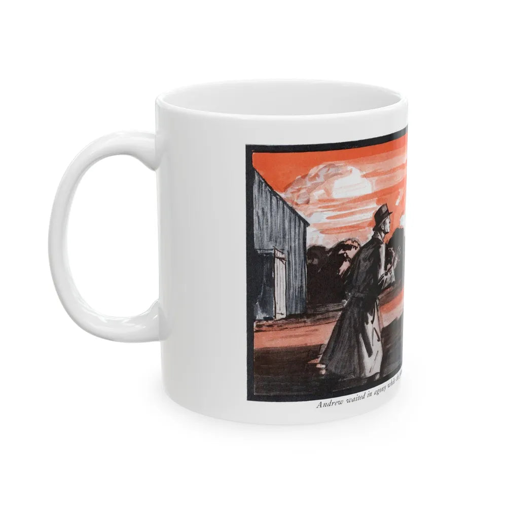 Driving Mists (1), McCall's magazine, March 1930 - White Coffee Mug-Go Mug Yourself