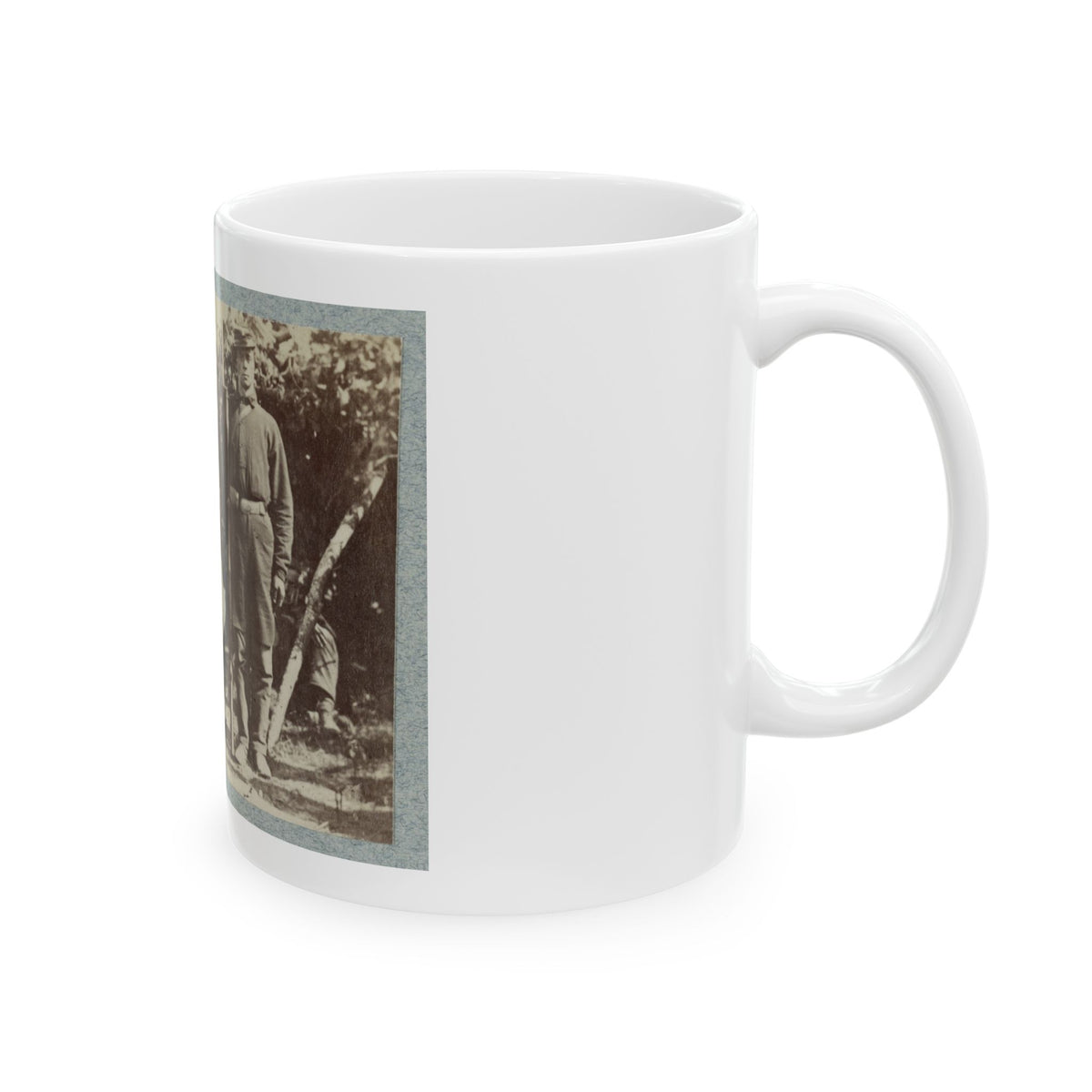 2d Rhode Island Infantry 007 (U.S. Civil War) White Coffee Mug