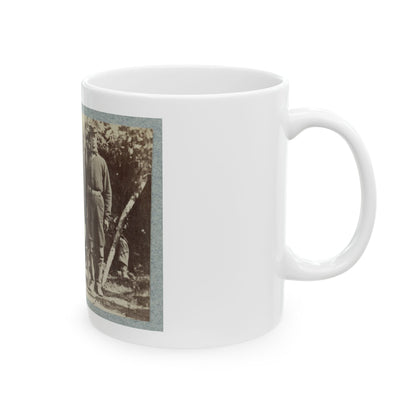 2d Rhode Island Infantry 007 (U.S. Civil War) White Coffee Mug