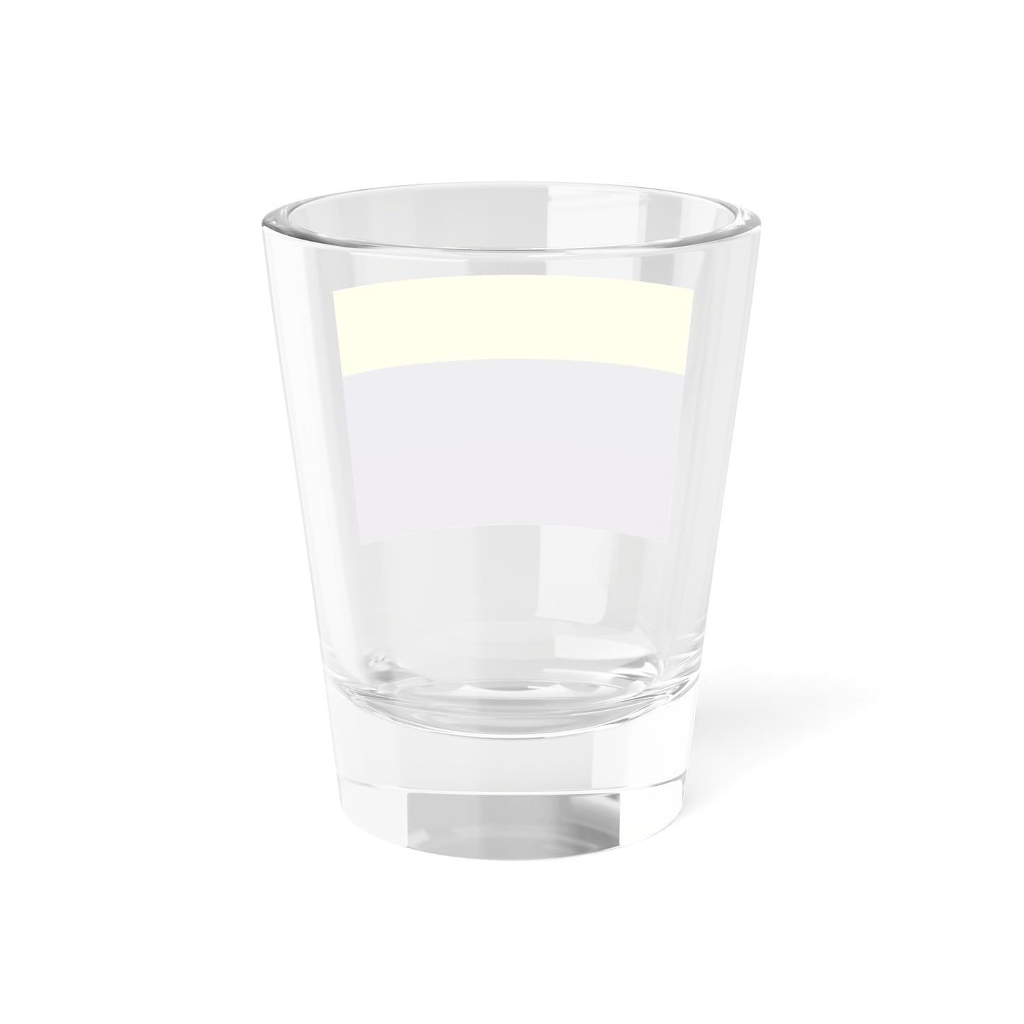 Flag of Avellino Italy - Shot Glass 1.5oz