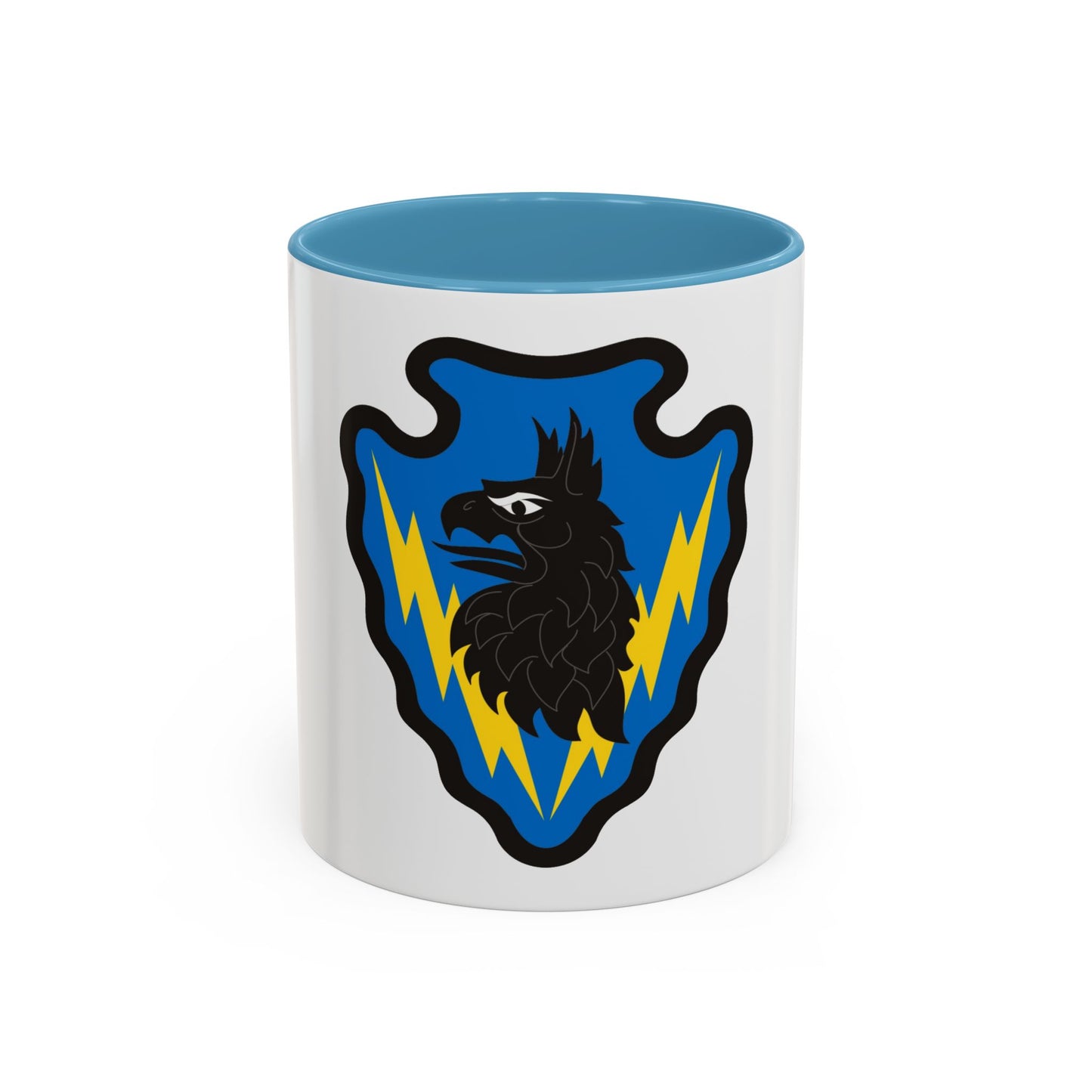 71st Expeditionary Military Intelligence Brigade (U.S. Army) Accent Coffee Mug