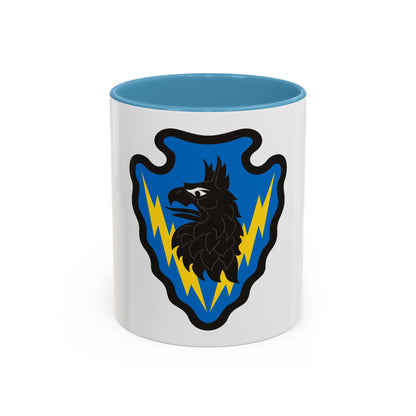 71st Expeditionary Military Intelligence Brigade (U.S. Army) Accent Coffee Mug