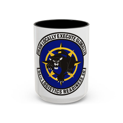 94th Logistics Readiness Squadron (U.S. Air Force) Accent Coffee Mug