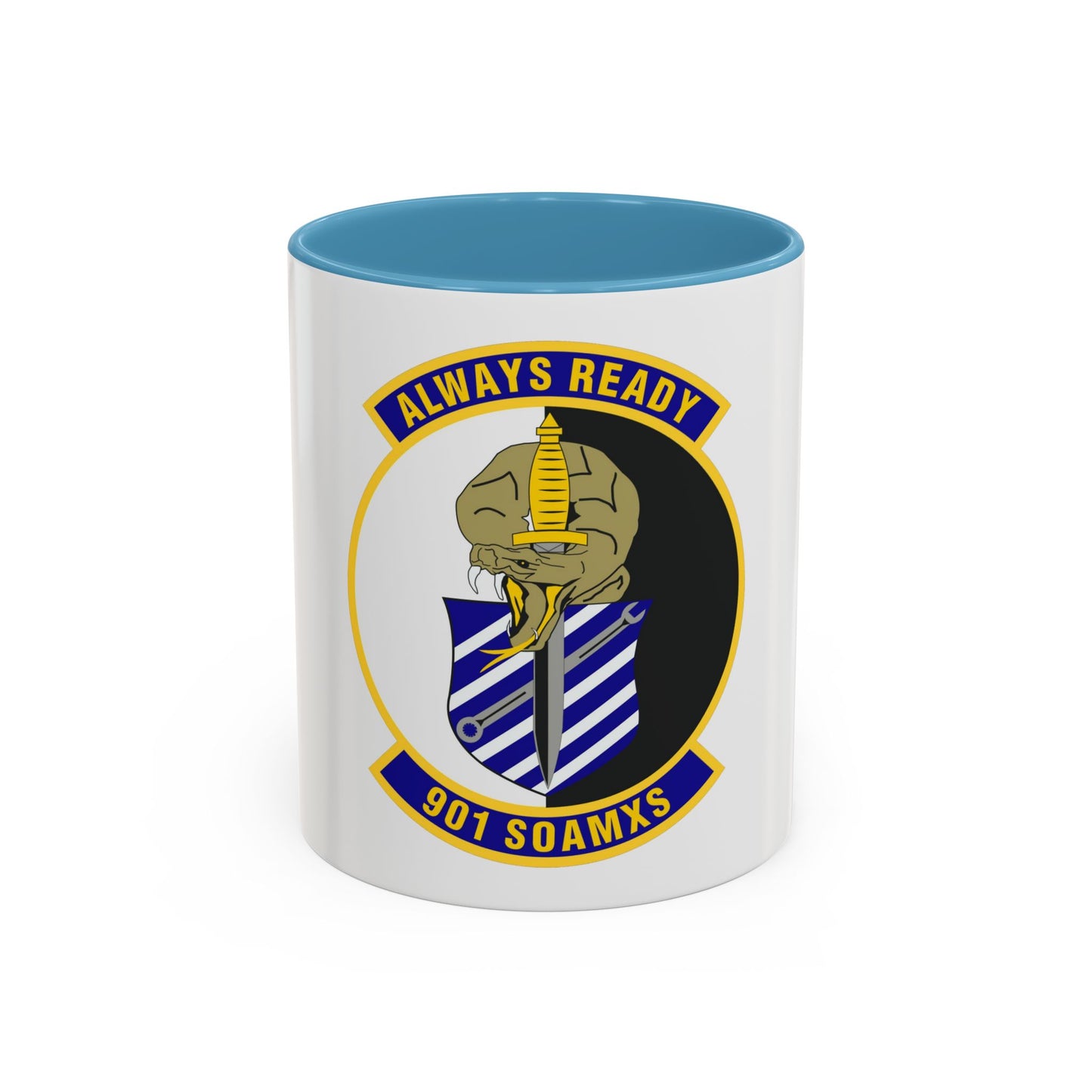 901st Special Operations Aircraft Maintenance Squadron (U.S. Air Force) Accent Coffee Mug