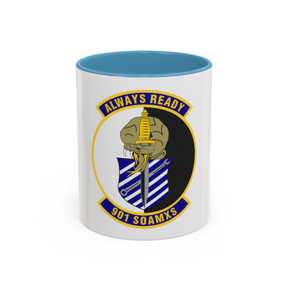 901st Special Operations Aircraft Maintenance Squadron (U.S. Air Force) Accent Coffee Mug