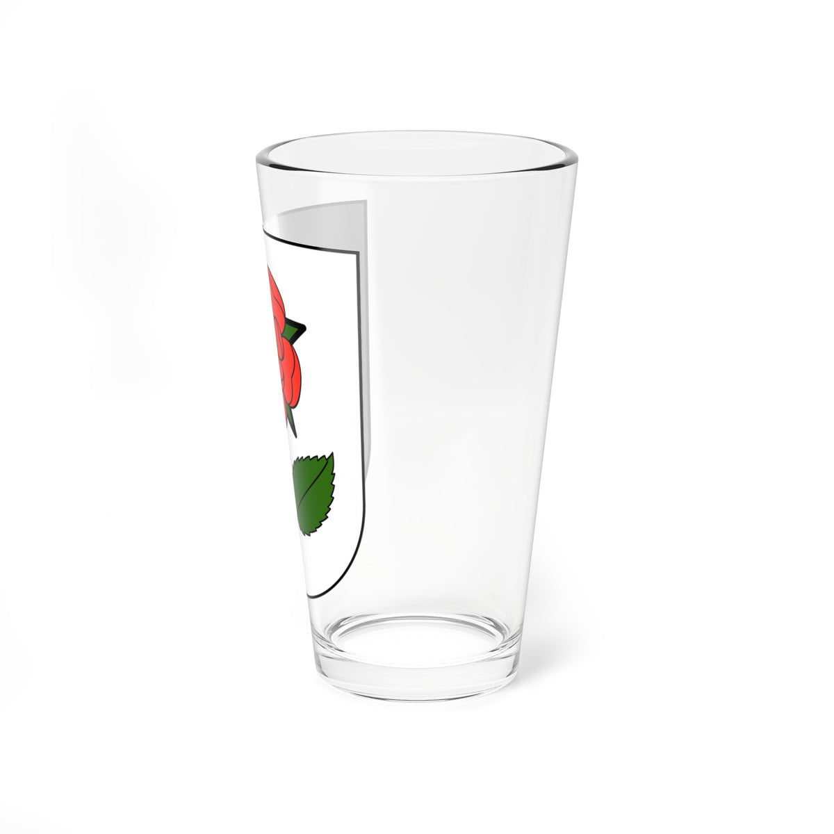 Rüschlikon-blazon (Switzerland) (Coat of Arms) Pint Glass 16oz