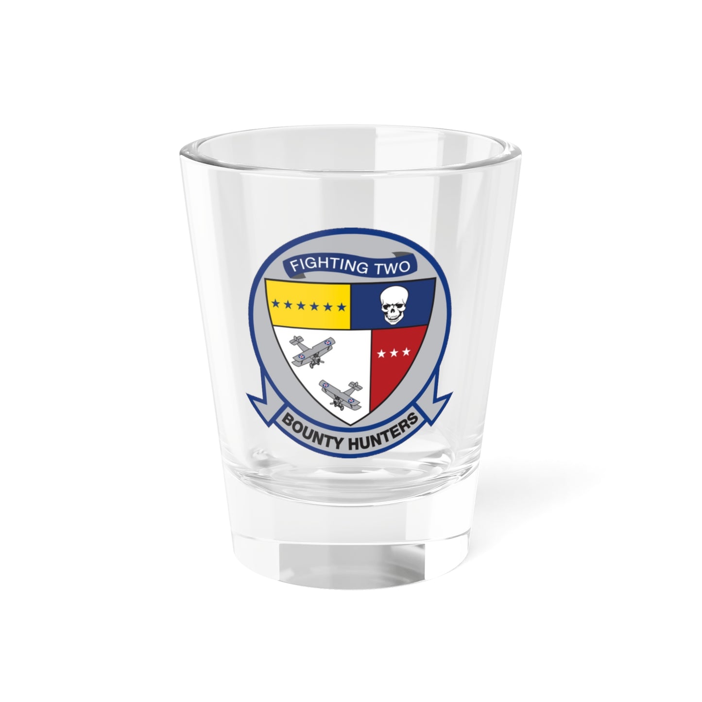 VFA 2 (U.S. Navy) Shot Glass 1.5oz