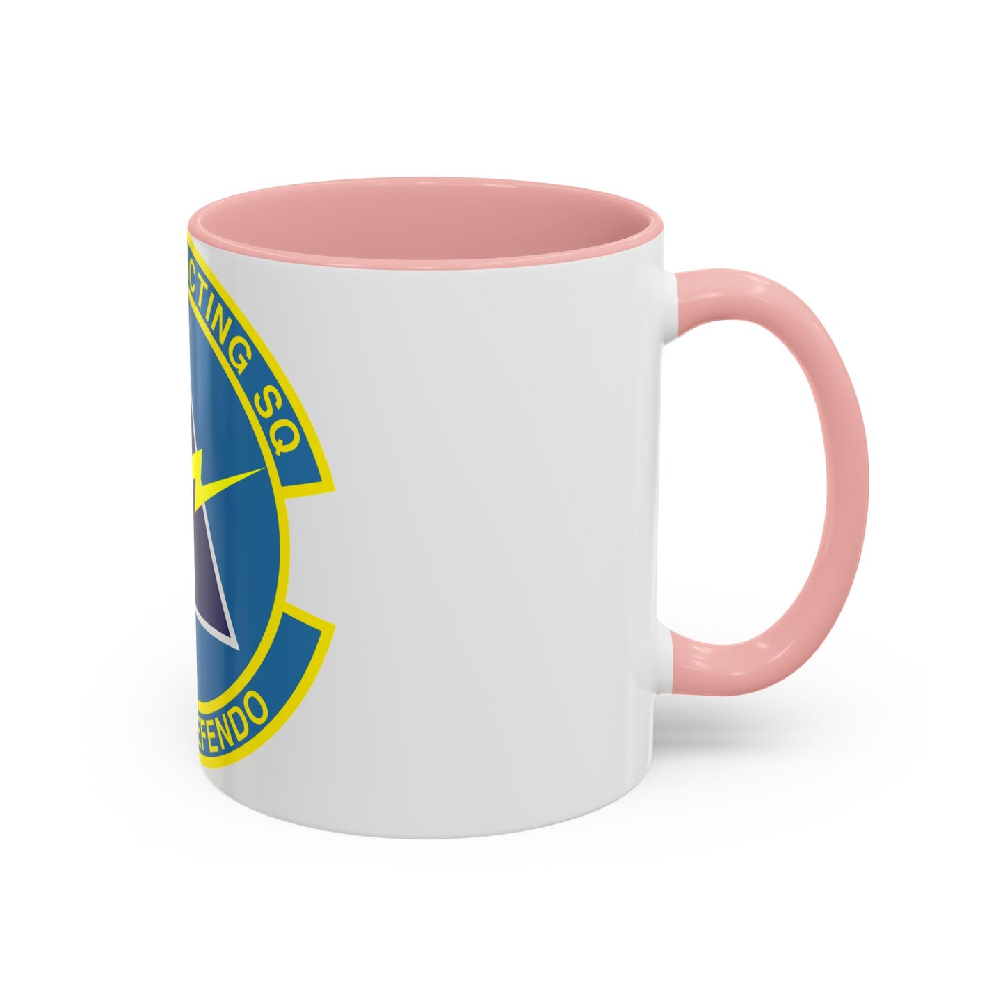 35th Contracting Squadron (U.S. Air Force) Accent Coffee Mug