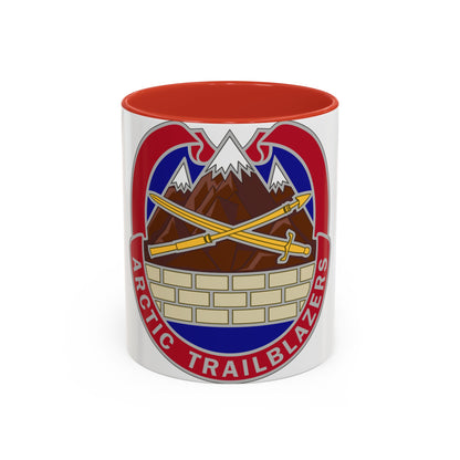 2 Engineer Brigade 2 (U.S. Army) Accent Coffee Mug