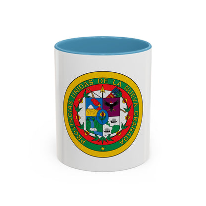 Coat of arms of United Provinces of New Granada 2 - Accent Coffee Mug