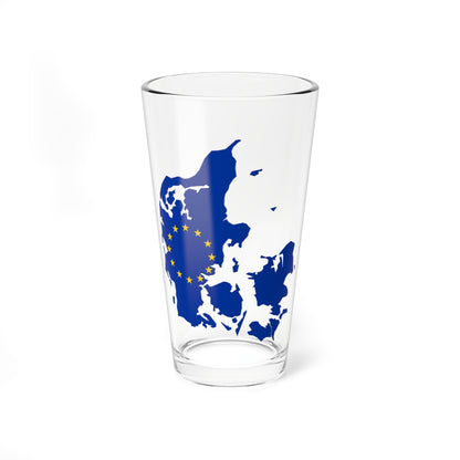 Denmark EU (Denmark) Pint Glass 16oz