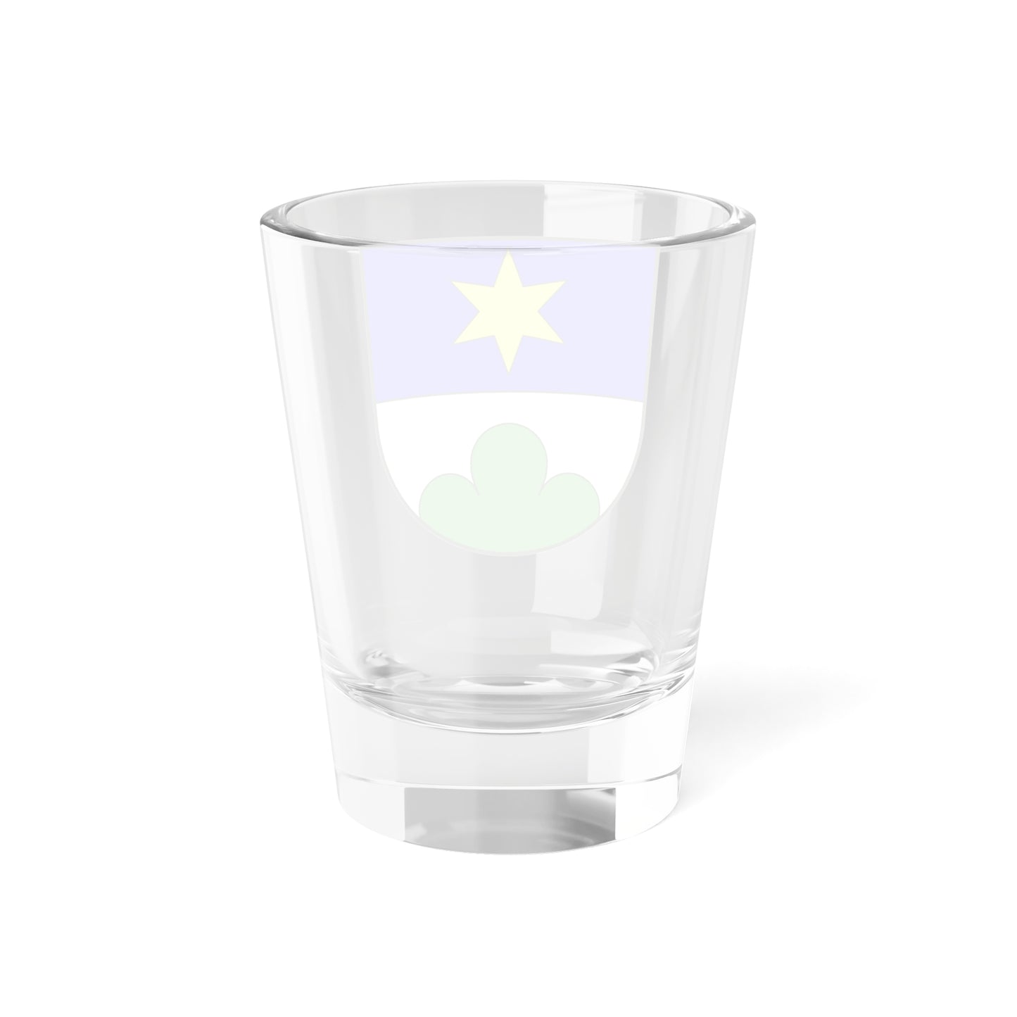 Ladir wappen (Switzerland) (Coat of Arms) Shot Glass 1.5oz