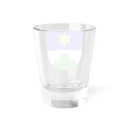 Ladir wappen (Switzerland) (Coat of Arms) Shot Glass 1.5oz