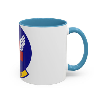 651st Expeditionary Aeromedical Evacuation Squadron (U.S. Air Force) Accent Coffee Mug