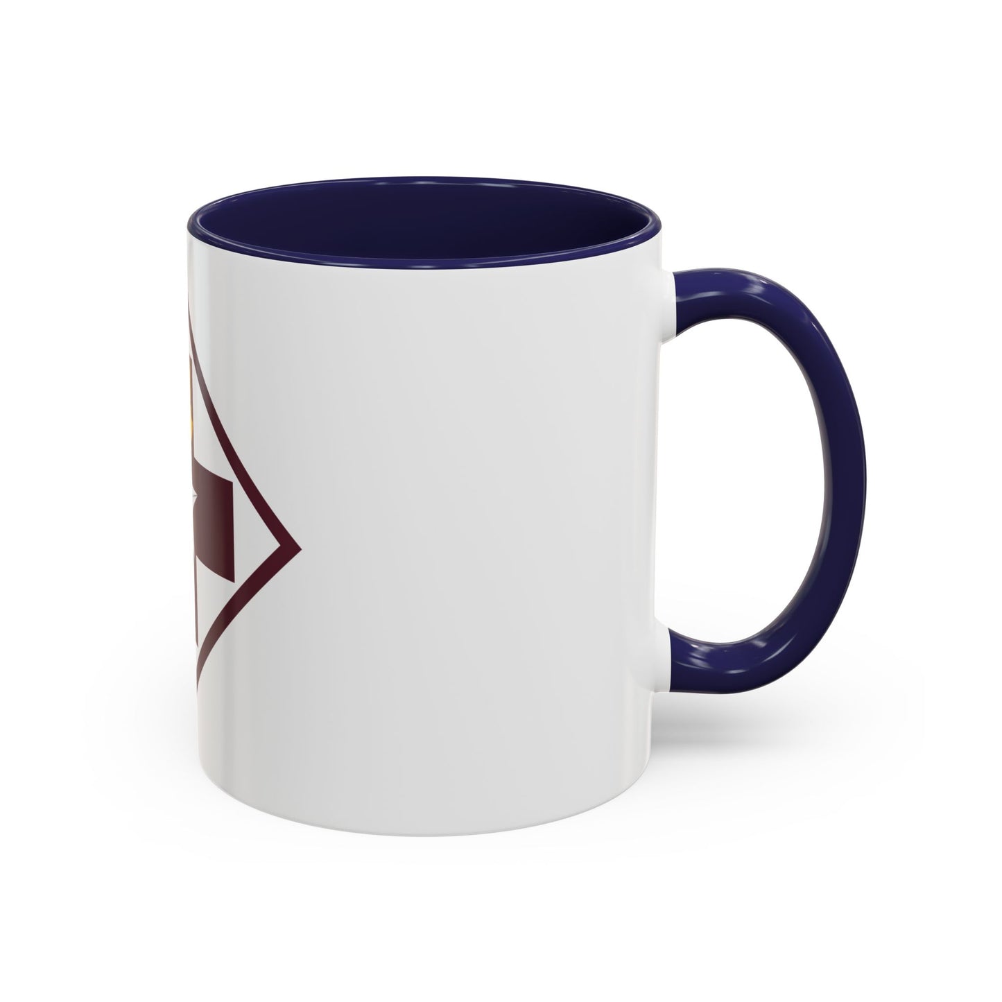 US 32nd Medical Brigade SSI (U.S. Army) Accent Coffee Mug