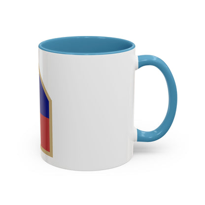 Northwest Service Command (U.S. Army) Accent Coffee Mug