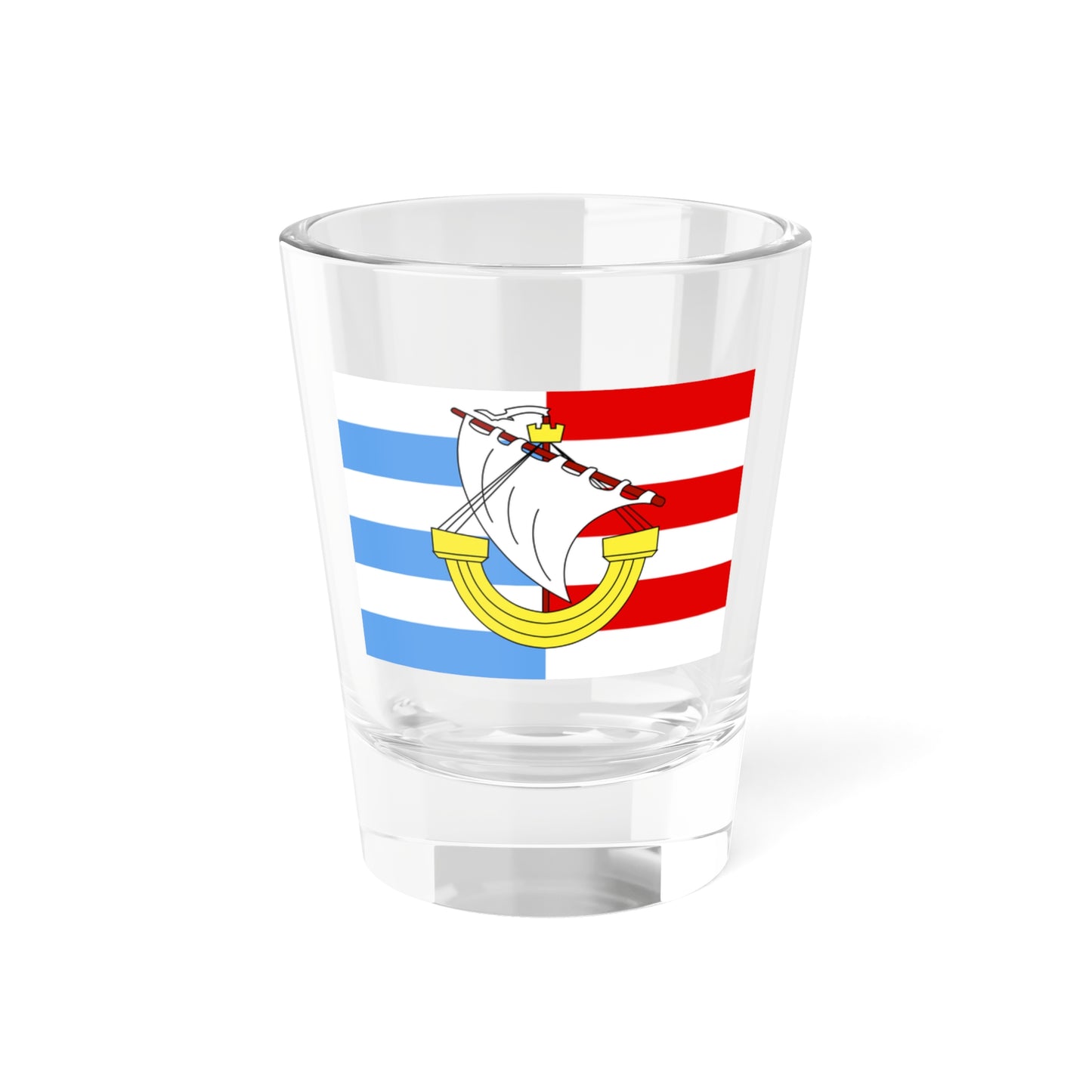 Flag of Marsa Malta - Shot Glass 1.5oz