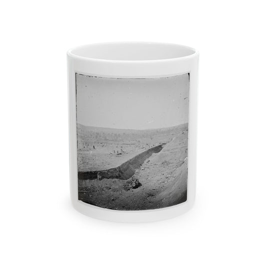 Fort Sanders, Knoxville, Tennessee (U.S. Civil War) White Coffee Mug