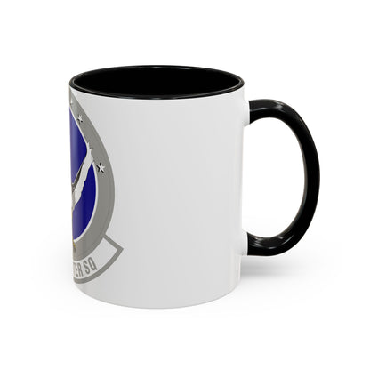 355 Fighter Squadron PACAF (U.S. Air Force) Accent Coffee Mug