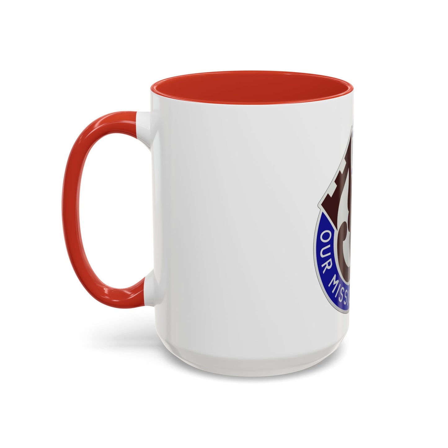 201 Evacuation Hospital (U.S. Army) Accent Coffee Mug